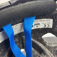 Kask Rowerowy dla Dziecka UVEX QUATRO JUNIOR Perfekcyjny stan jak Nowy