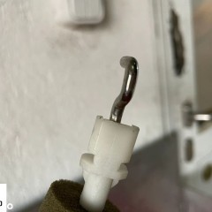 ZAMEK DRZWI LEWY PRZÓD MERCEDES W168