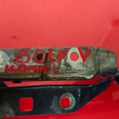 VW GOLF V 5 ZAWIAS UCHWYT MASKI LEW