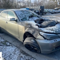 BMW E60 NA CZĘŚCI!!!  Kolor: OLIVIN (349)