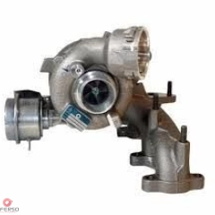 Turbina turbosprężarka VW Golf V/ Touran Leon 1.9 105KM BLS