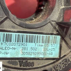 CZUJNIK KĄTA SKRĘTU ZWIJKA Mercedes 9064640318