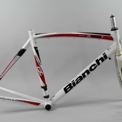 Rama Szosowa Aluminiowa Widelec Karbonowy BIANCHI NIRONE Szosa