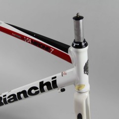 Rama Szosowa Aluminiowa Widelec Karbonowy BIANCHI NIRONE Szosa