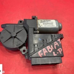 FABIA I  SILNICZEK SZYBY PRZÓD LEWY 6Q1959801