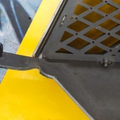 Ford GRILL ATRAPA F  OE 3M51-R8138