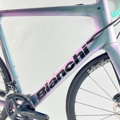 Rower Szosowy Karbonowy Elektryczny BIANCHI ARIA E-ROAD Szosa Elektryk