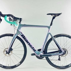 Rower Szosowy Karbonowy Elektryczny BIANCHI ARIA E-ROAD Szosa Elektryk