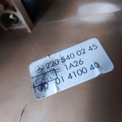 Przełacznik zespolony wycieraczek Mercedes-Benz OE 2205400245