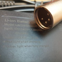 Ładowarka Rowerowa system Tranz-x 4 pin 24V