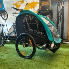 Przyczepka rowerowa BURLEY Encore X podwójna NOWA