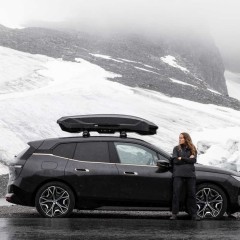 Thule Motion 3 L Box dachowy Czarny połysk