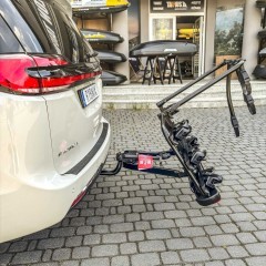 bagażnik rowerowy na hak na 3 rowery Atera Strada Sport 3 black 67 Kg