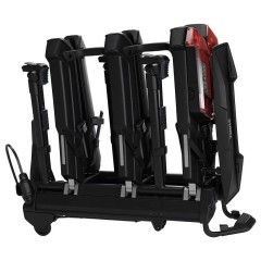 Thule Epos 979100 składana platforma rowerowa na hak na 3 rowery