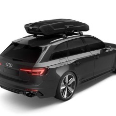 Thule Vector M Box dachowy Czarny połysk