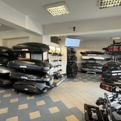 Thule Vector M Box dachowy Czarny połysk