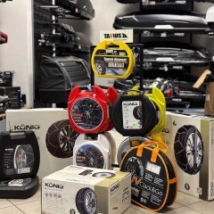 Łańcuchy śniegowe 245/40R18 Taurus Diament 9 mm gr 110 NOWE