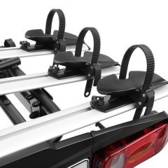 Bagażnik na 4 rowery Aguri Active na hak zamykany DOSTAWA 0zł