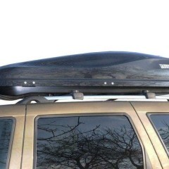 Boks dachowy Taurus Altro 500 czarny połysk