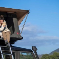 Hapro Vista XL namiot dachowy z twardą powłoką