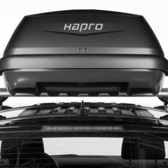 Boks Dachowy Hapro Carver 430 Box dachowy czarny matowy