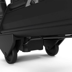 Thule Epos 979100 składana platforma rowerowa na hak na 3 rowery