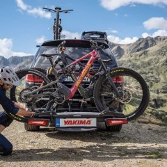 bagażnik na hak, na 4 rowery Yakima JustClick EVO 3 dostawa 0zł