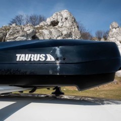 Box dachowy Taurus Strike 440 czarny połysk