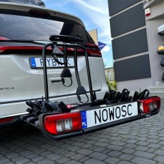 Atera Strada Sport 3 black 67 Kg bagażnik rowerowy na hak na 3 rowery