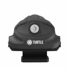 Bagażnik bazowy dachowy na relingi Turtle Air zamykany aerodynamiczny