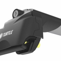 Bagażnik bazowy na relingi zintegrowane Turtle Air zamykany aero