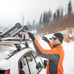 Taurus SnowUp 400 uchwyt narciarski , zamykany