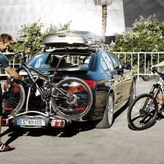 Platforma Thule EuroWay 920 G2 Bagażnik na hak na 2 rower