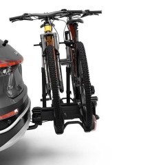 Thule Epos 979100 składana platforma rowerowa na hak na 3 rowery