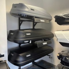 Box dachowy Taurus Altro 460 czarny matowy