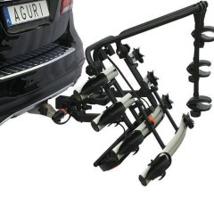 AGURI Bagażnik na 3/4 rowery Platforma na Hak Active Bike RATY 0%