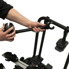 AGURI Bagażnik na 3/4 rowery Platforma na Hak Active Bike RATY 0%