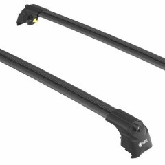 Bagażnik bazowy na relingi zintegrowane Turtle Air zamykany aero