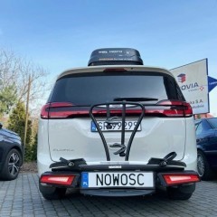 bagażnik na hak, na 2 rowery Yakima JustClick EVO 2 Dostawa 0 zł