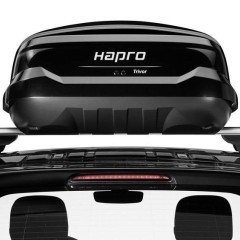 bagażnik Hapro Trivor 640 Box dachowy czarny matowy 640 L Mega boks