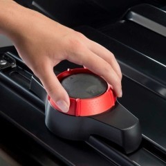 bagażnik Hapro Trivor 640 Box dachowy czarny matowy 640 L Mega boks