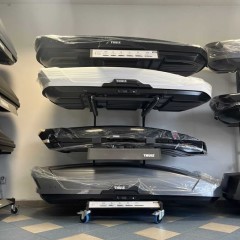 Box dachowy Taurus Strike 480 Czarny połysk