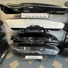 Box dachowy Taurus Xtreme II 450 czarny matowy