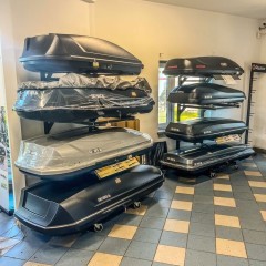 Wypożycz bagażnik boks dachowy Thule