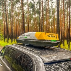 Wypożycz bagażnik boks dachowy Thule