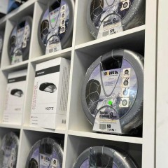 Łańcuchy śniegowe 215/40/R17 Taurus Diament 9 mm gr 80 NOWE