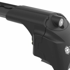 Bagażnik bazowy na relingi zintegrowane Turtle Air zamykany aero