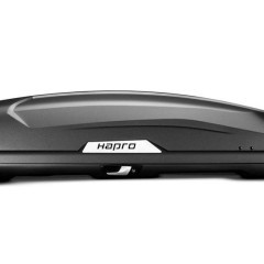 Bagażnik Hapro Trivor 440 Box dachowy czarny matowy