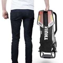 platforma Thule EasyFold XT 933 bagażnik na hak na 2 rowery