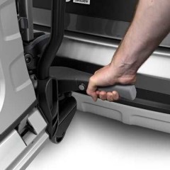 platforma Thule EasyFold XT 933 bagażnik na hak na 2 rowery